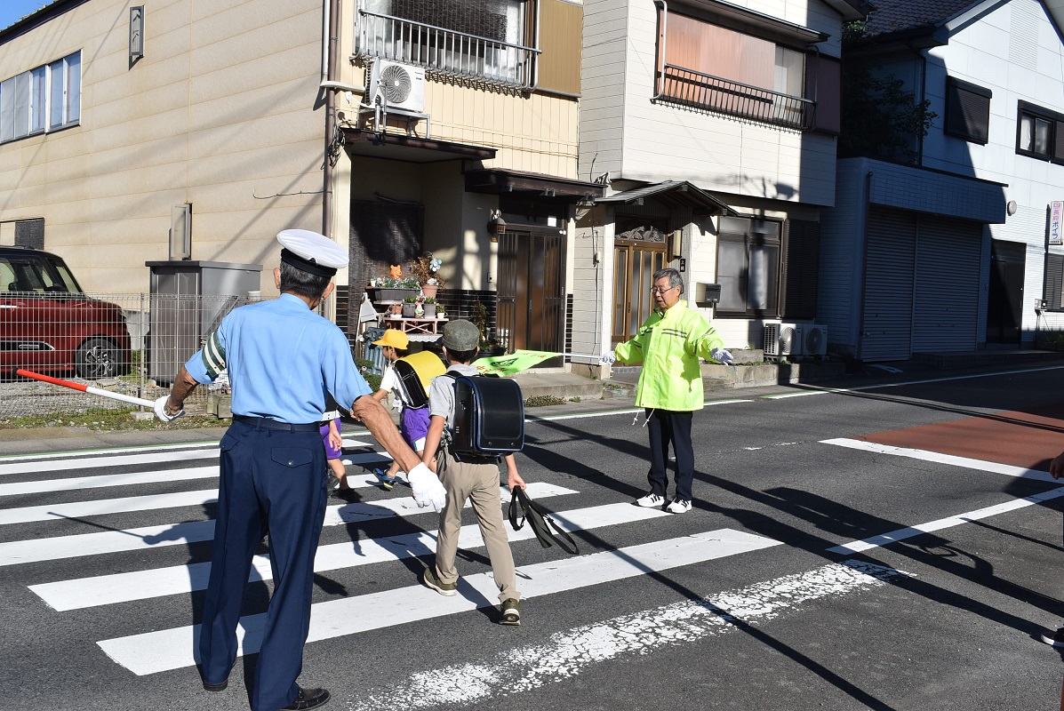 車両広報(渋川(北))