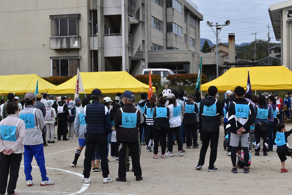 金島地区市民運動会