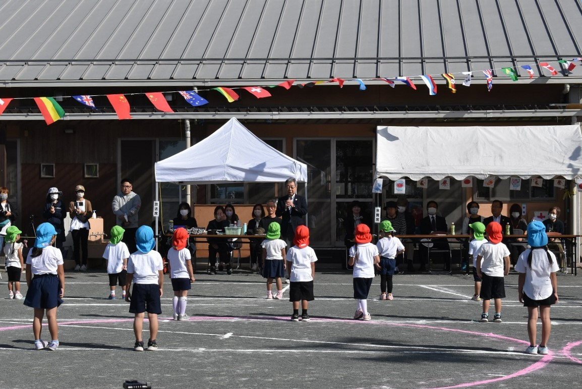 赤城幼稚園運動会