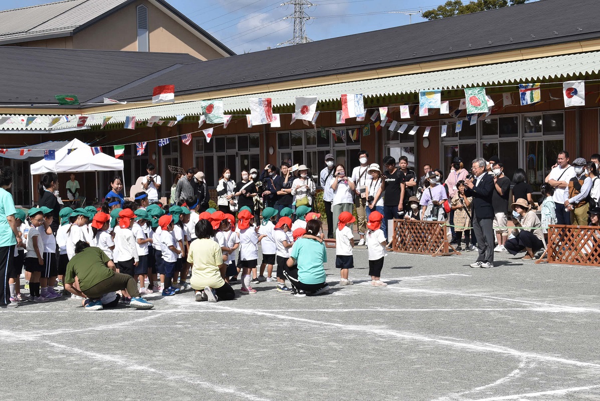 こもち幼稚園運動会