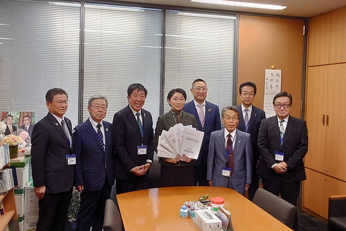 群馬県都市計画協会・群馬県街路事業促進協議会による要望活動