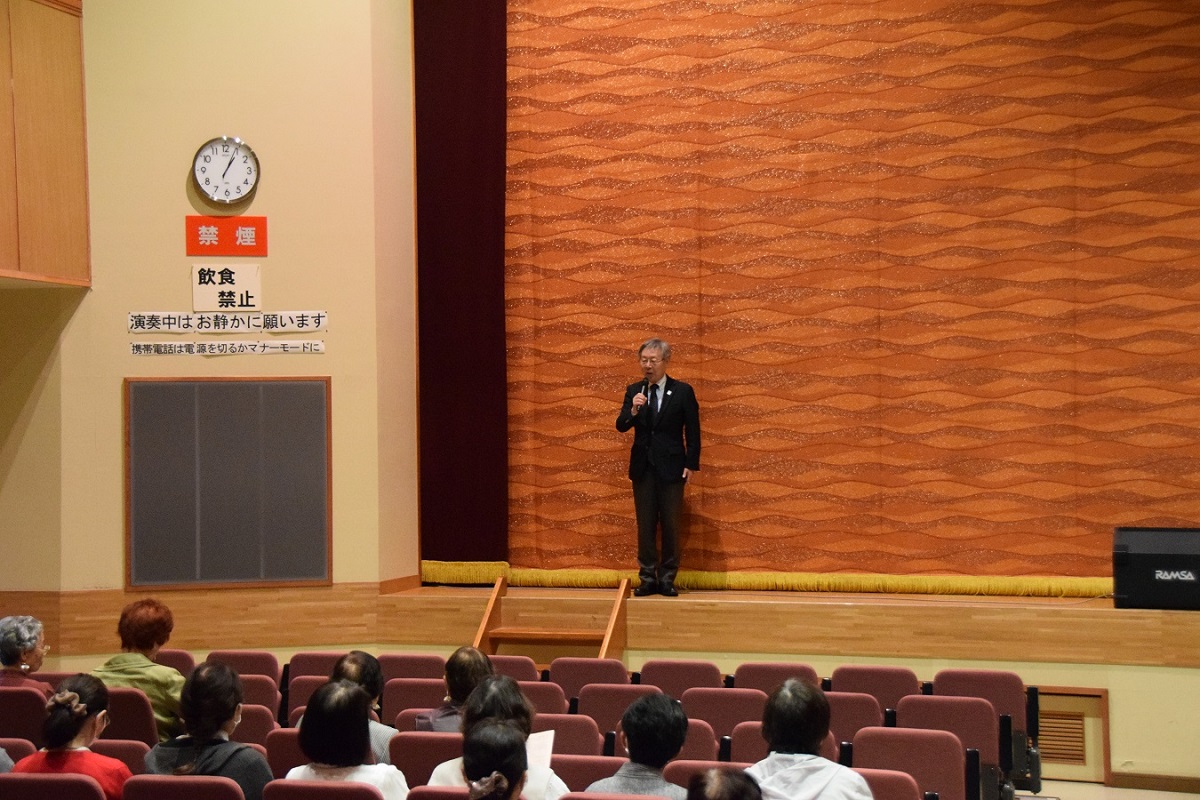 市民総合文化祭「器楽発表会」