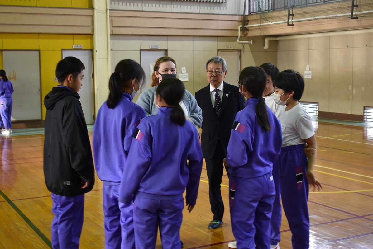 豊秋小学校グローバルコミュニケーションデー