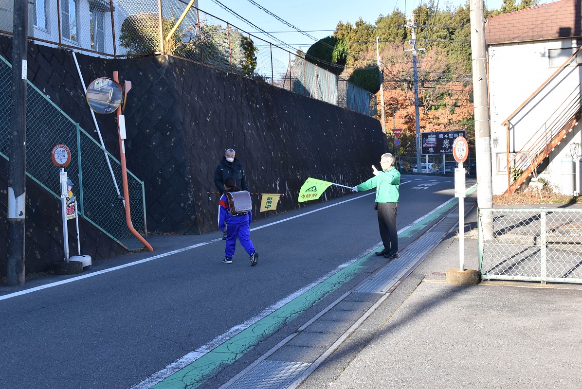 冬の県民交通安全運動（伊香保地区）