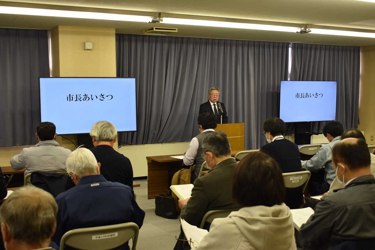 地域の命を守る体制作り委員会報告会