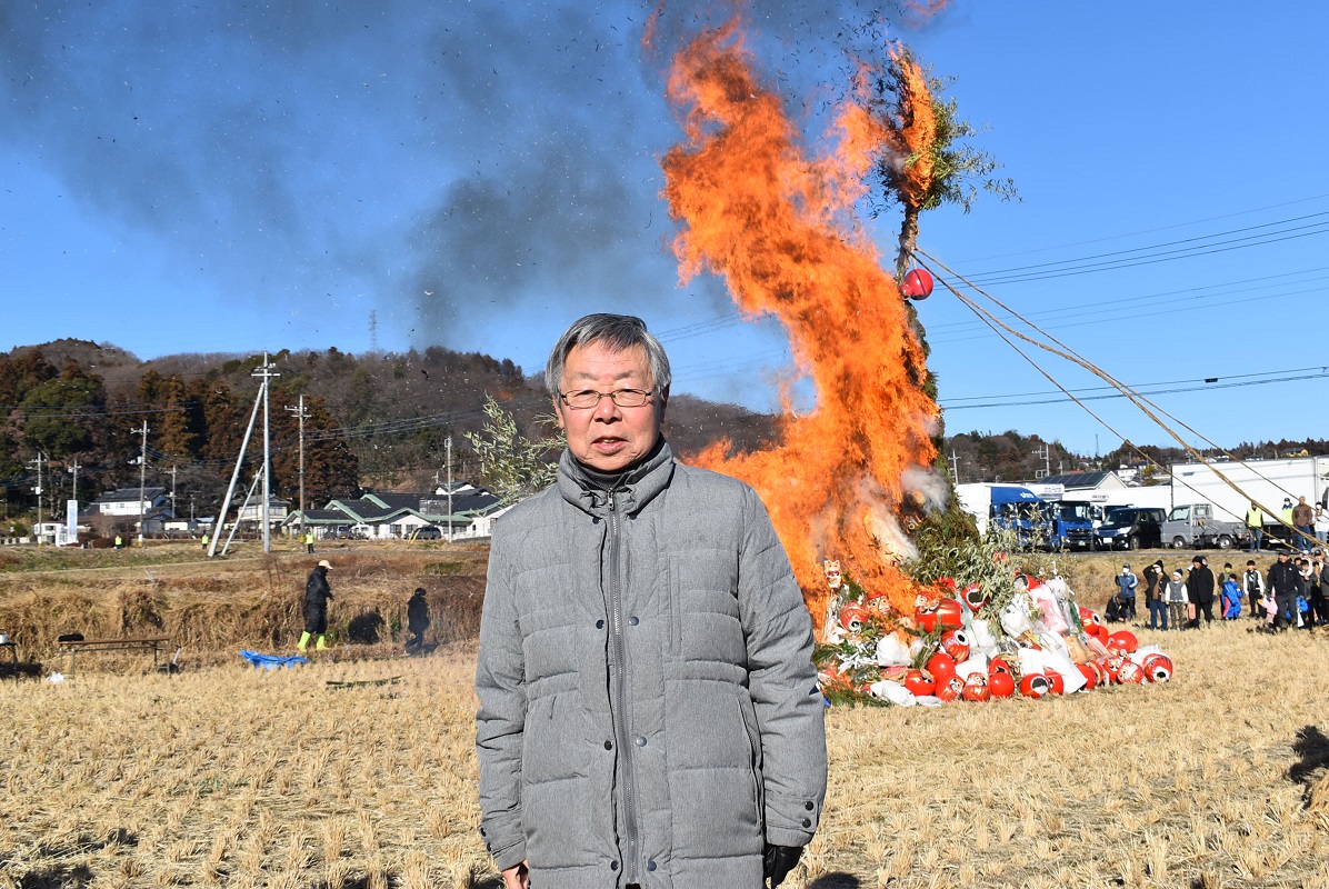 道祖神（行幸田）