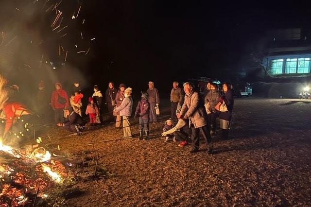 小野子道祖神祭り