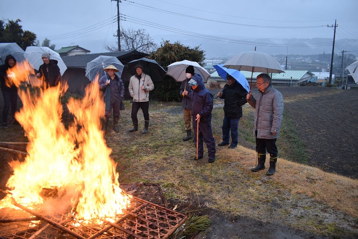 道祖神祭り（上中郷久保）