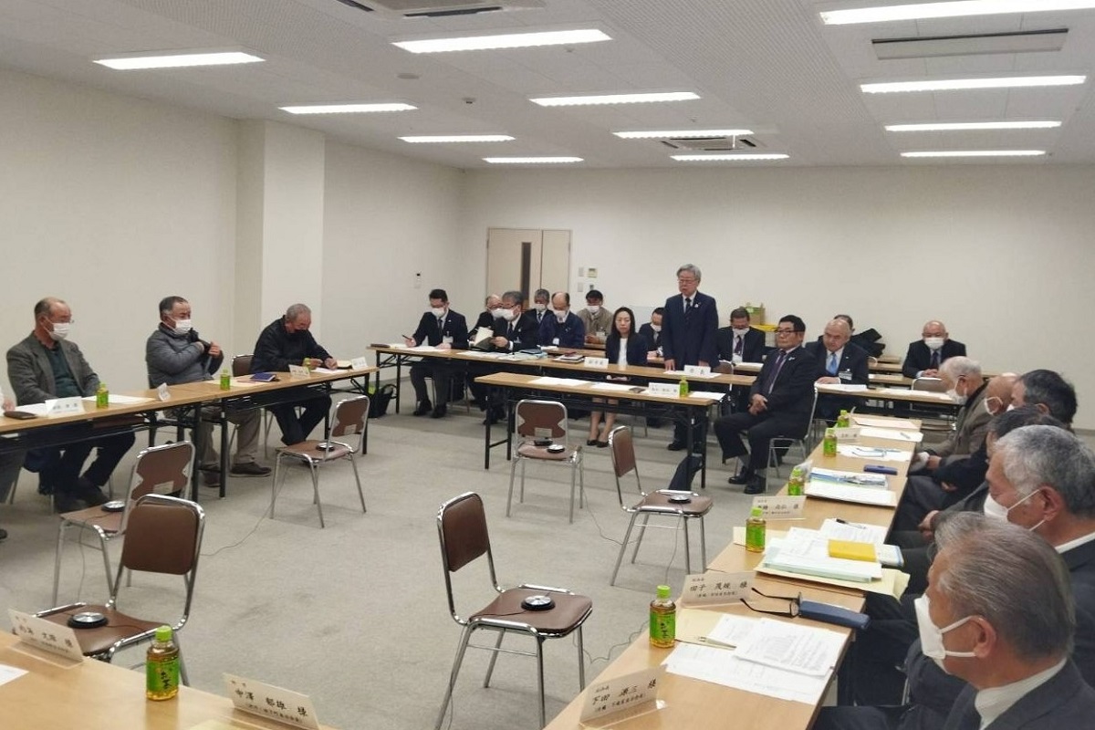 渋川市自治会連合会役員会