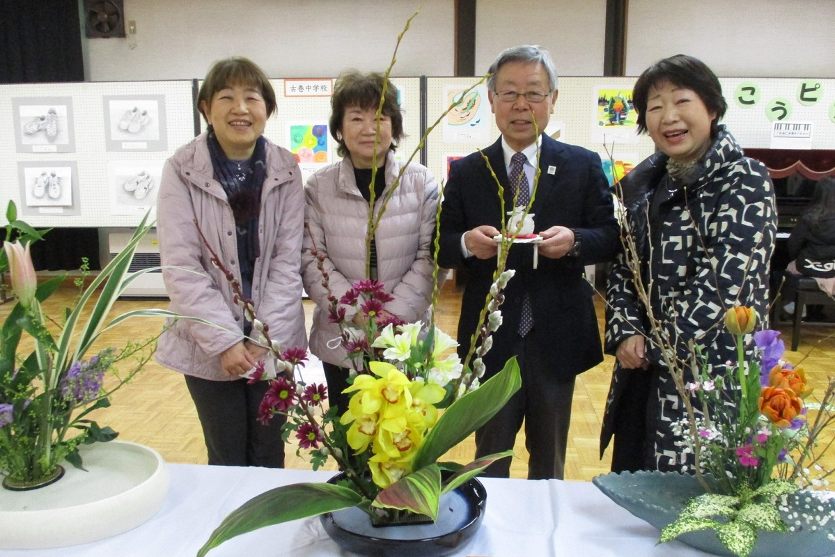 古巻公民館まつり作品展2