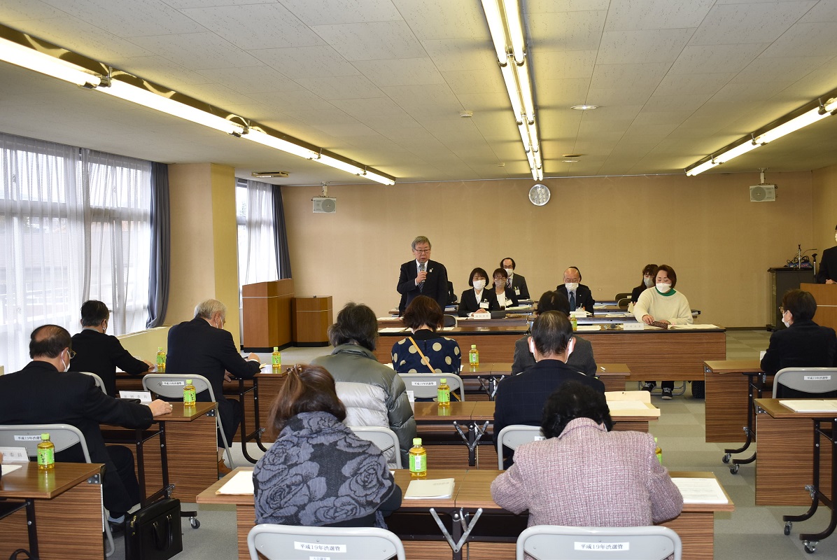 国民健康保険事業の運営に関する協議会