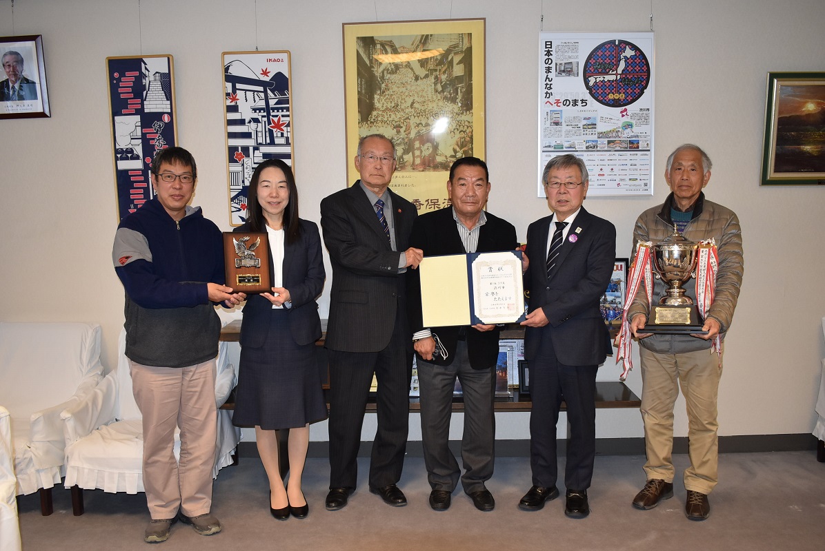 第62回群馬県都市対抗スケート競技大会優勝報告会 (2)