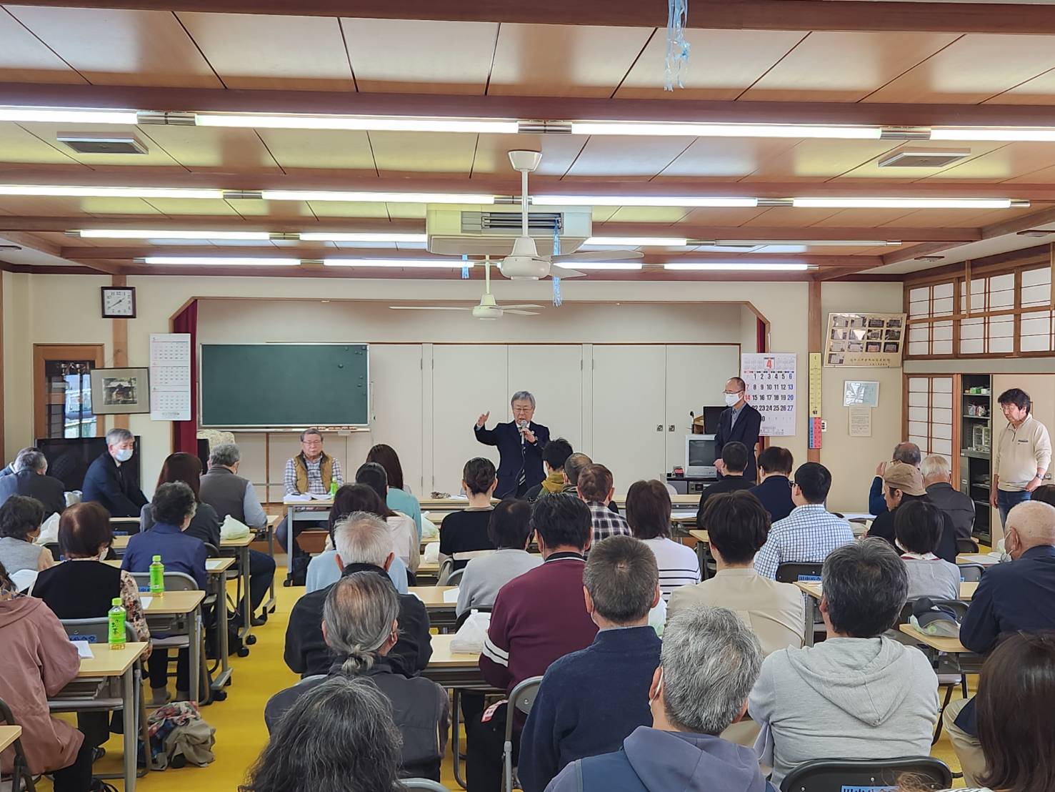 石原田中自治会総会