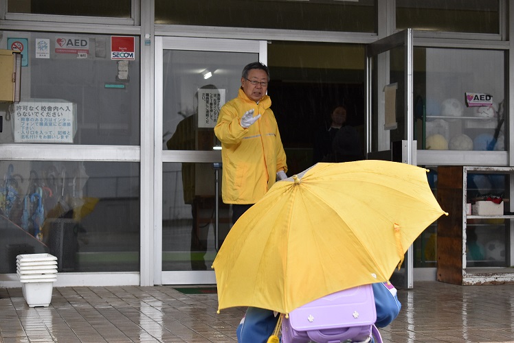 春の全国交通安全運動車両広報（赤城地区）