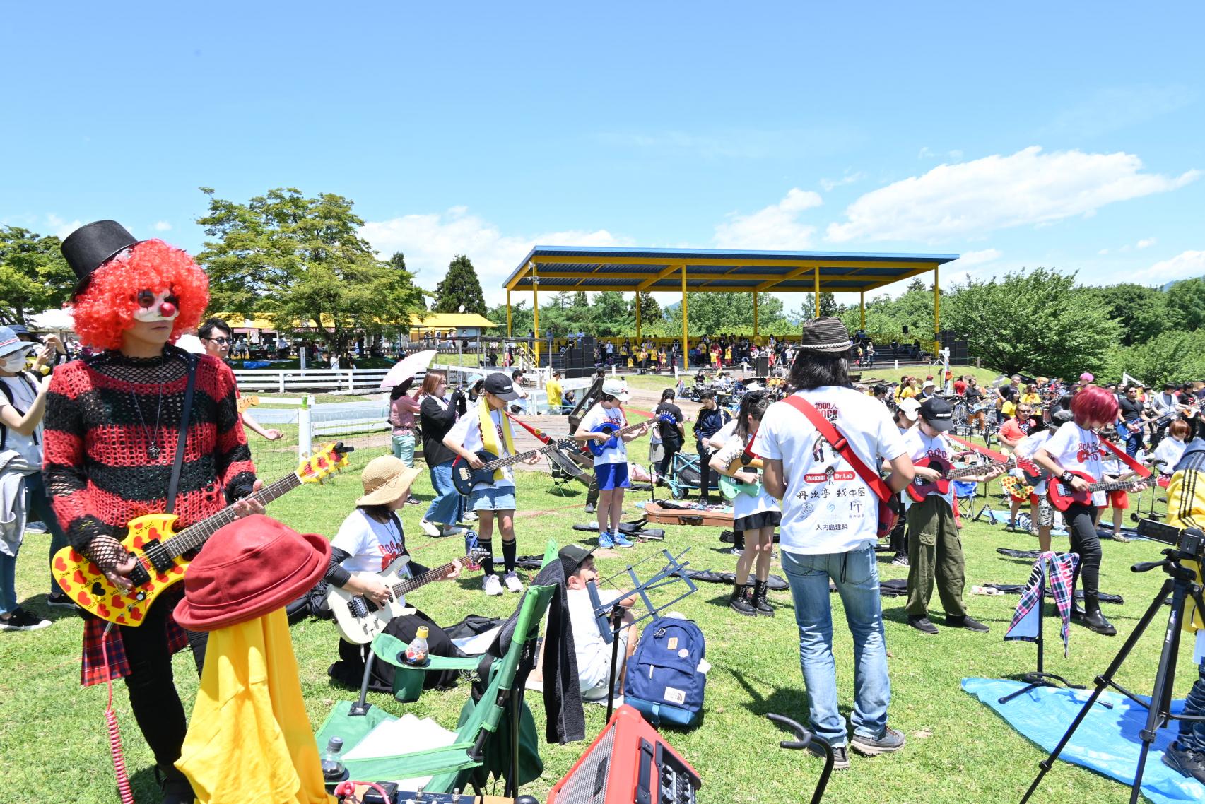 1000人ROCK FES.GUNMA 2026が開催されます