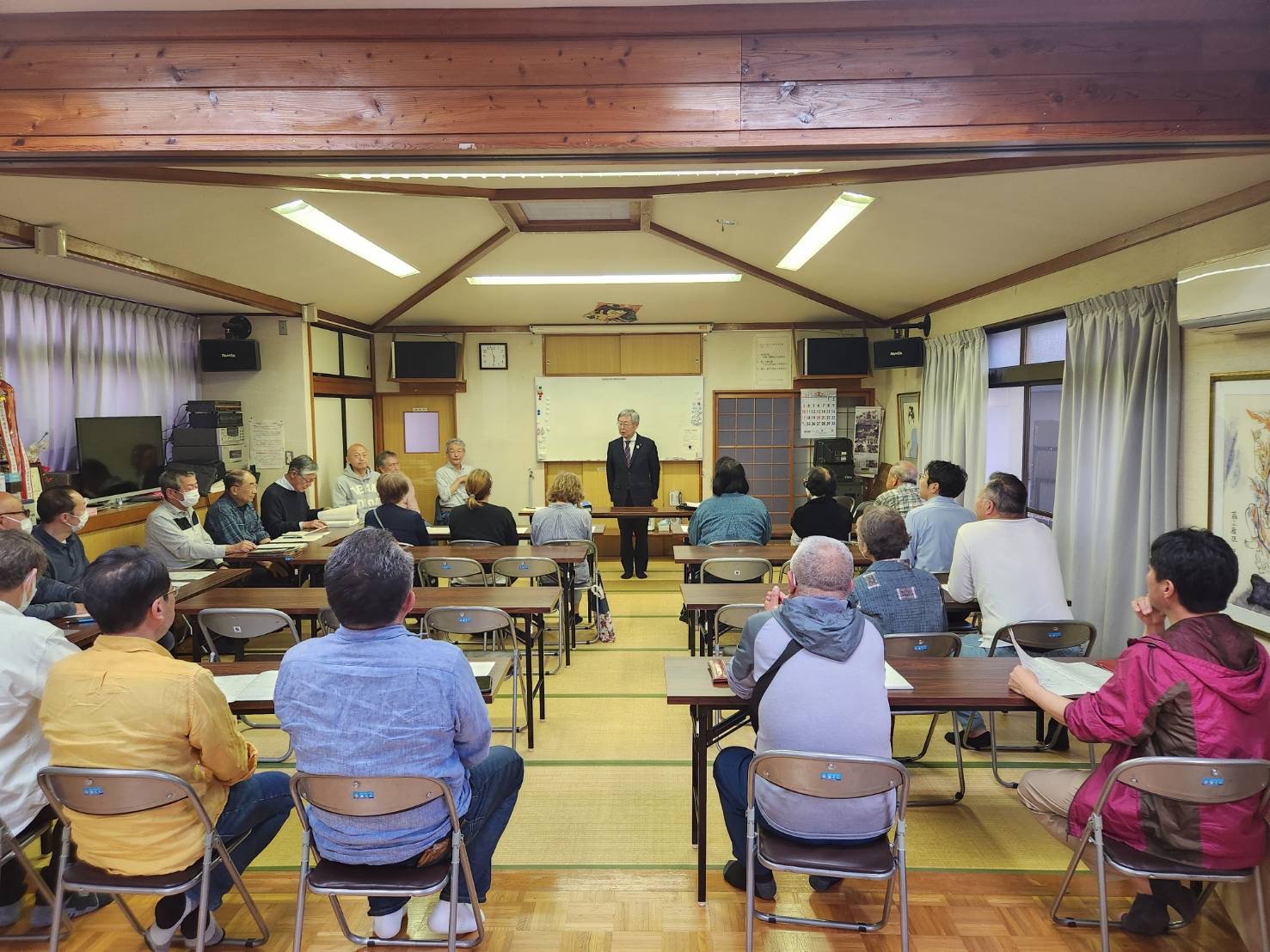 南町自治会総会