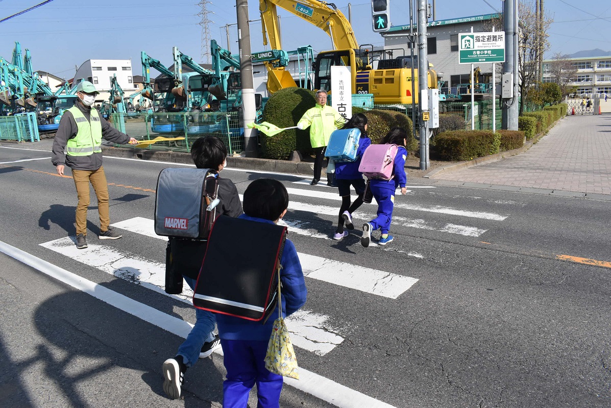 車両広報(渋川南地区)