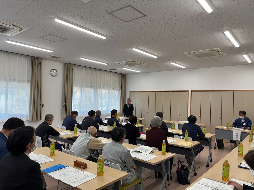 渋川地区広域圏小野上処分場連絡協議会定期総会