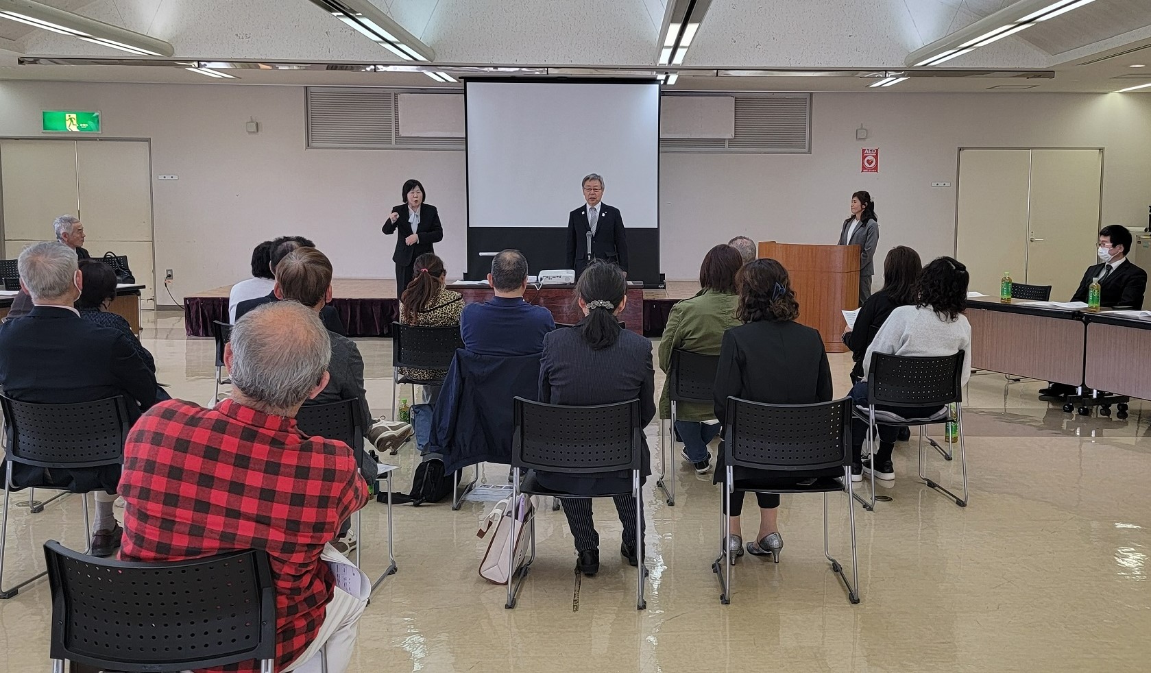 渋川市聴覚障害者福祉協会定期総会 