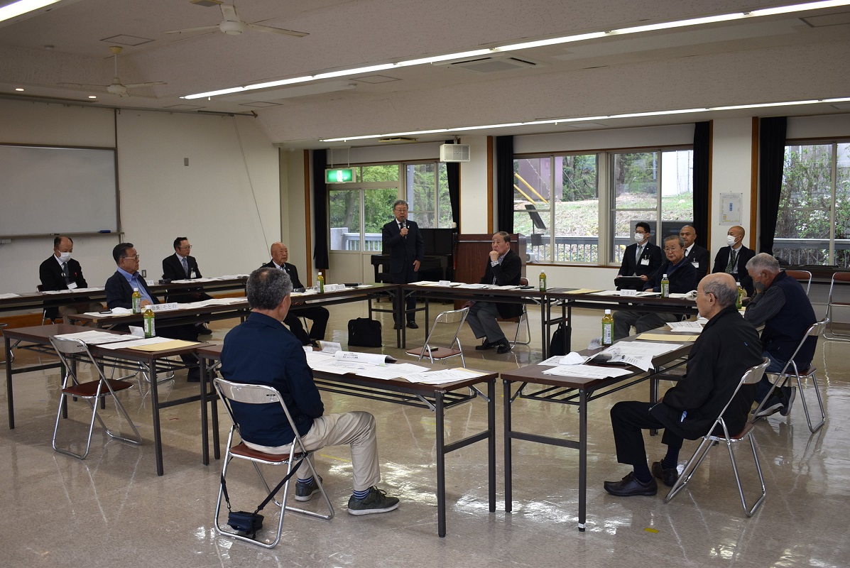 第1回伊香保地区自治会連合会会議