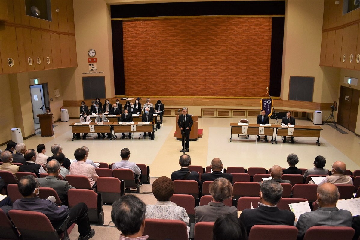 渋川市老人クラブ連合会定期総会