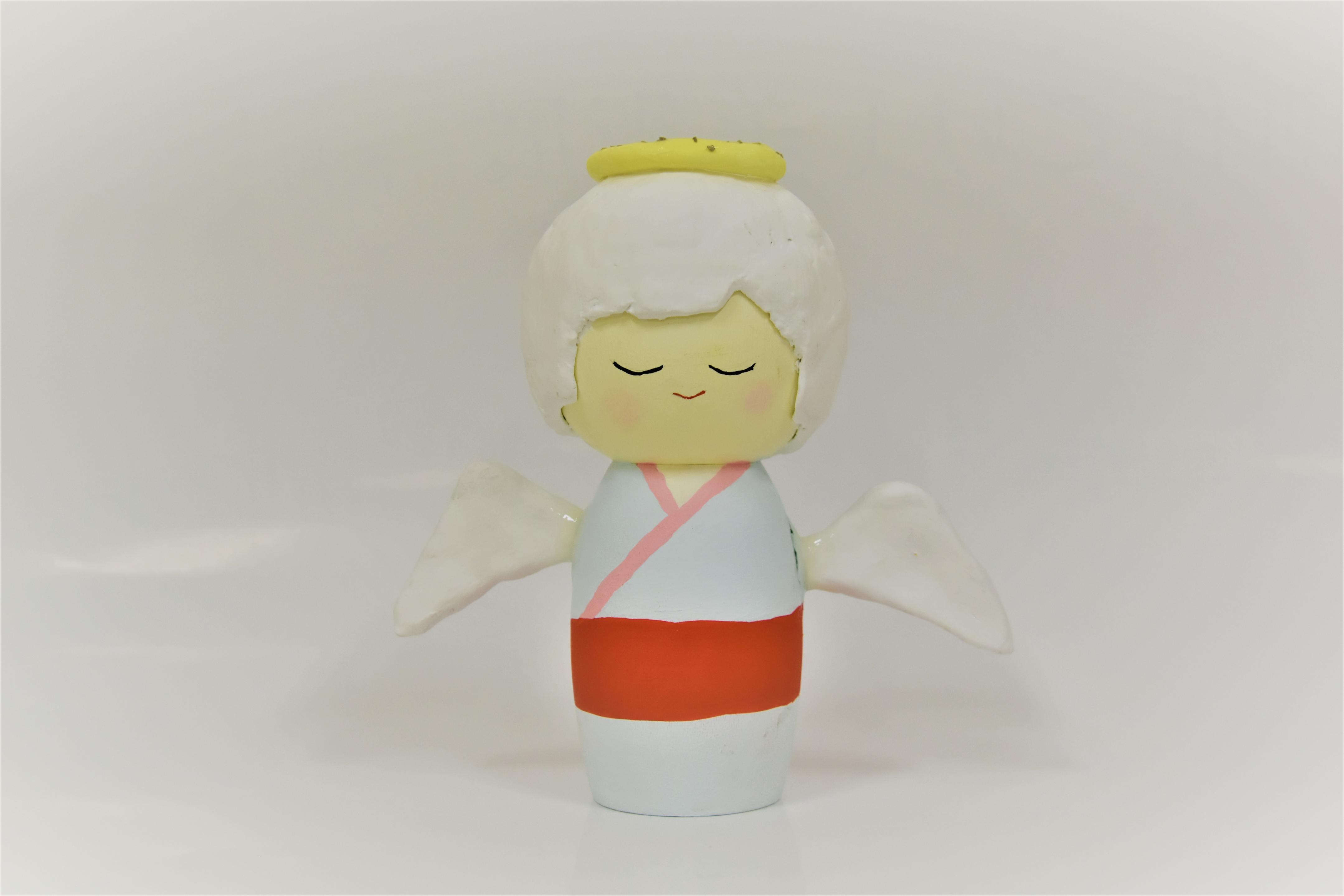 私の幸運を運ぶ天使 My angel bringing good luck