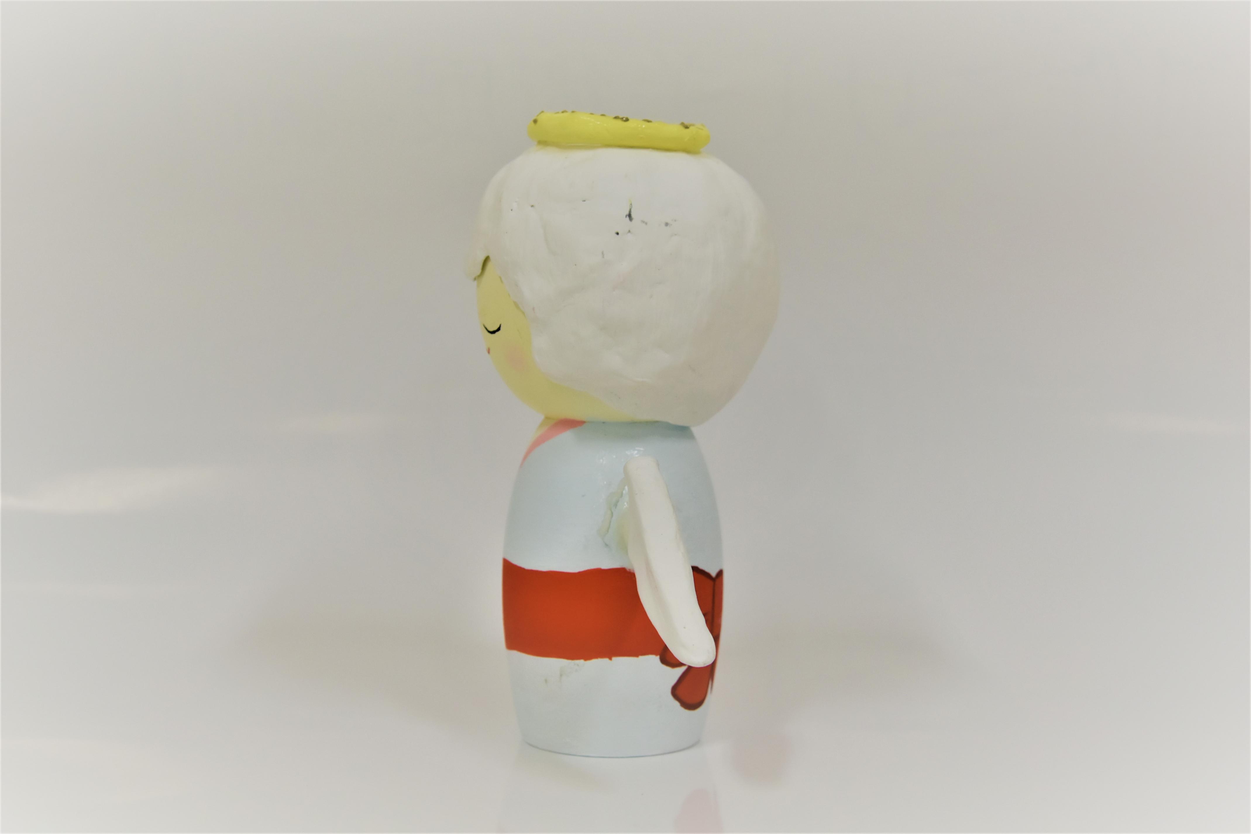 私の幸運を運ぶ天使 My angel bringing good luck