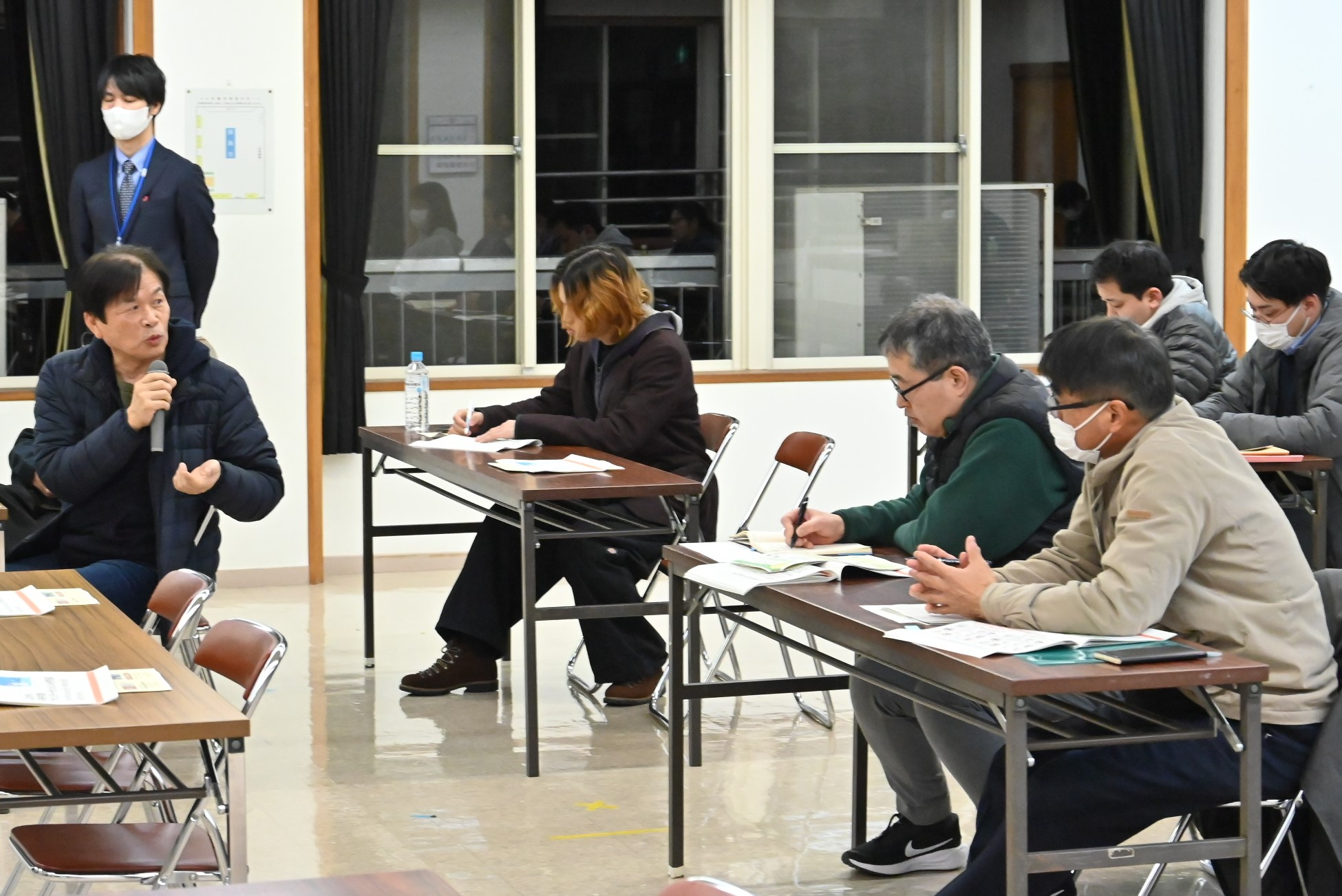 伊香保会場の様子