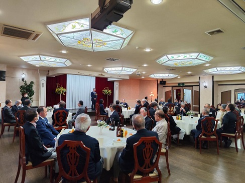 渋川地区自治会連合会歓送迎会