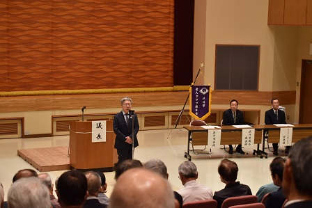 渋川市老人クラブ連合会定期総会