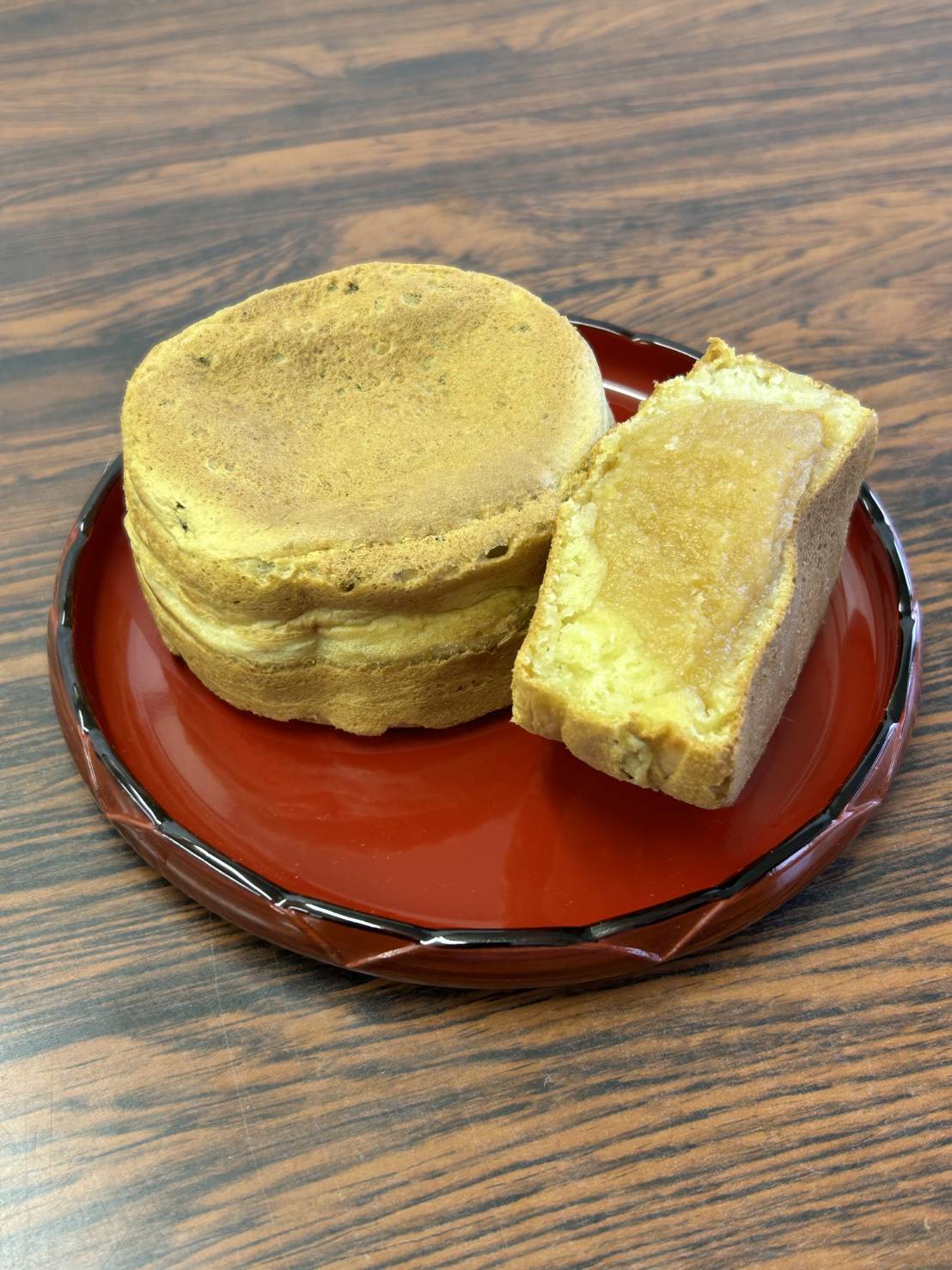 今川焼（あんずあん）