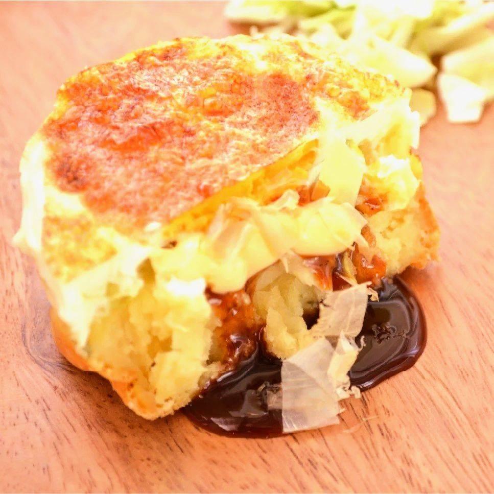 今川焼（お好み焼き風）