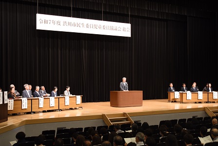 令和7年5月16日_渋川市民生委員協議会総会