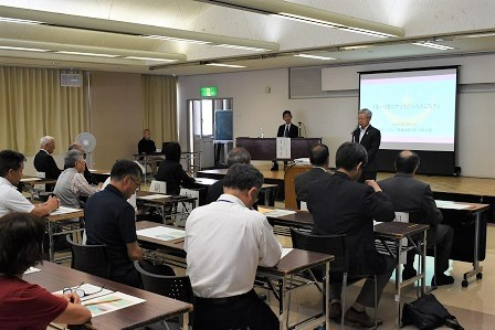 国際理解講座（モーリタニア）