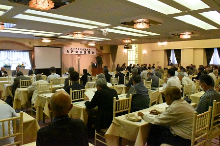 渋川市自治会連合会自治会長説明会