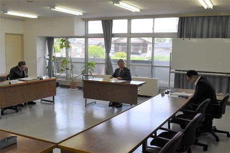 渋川市固定資産評価審査委員定例会