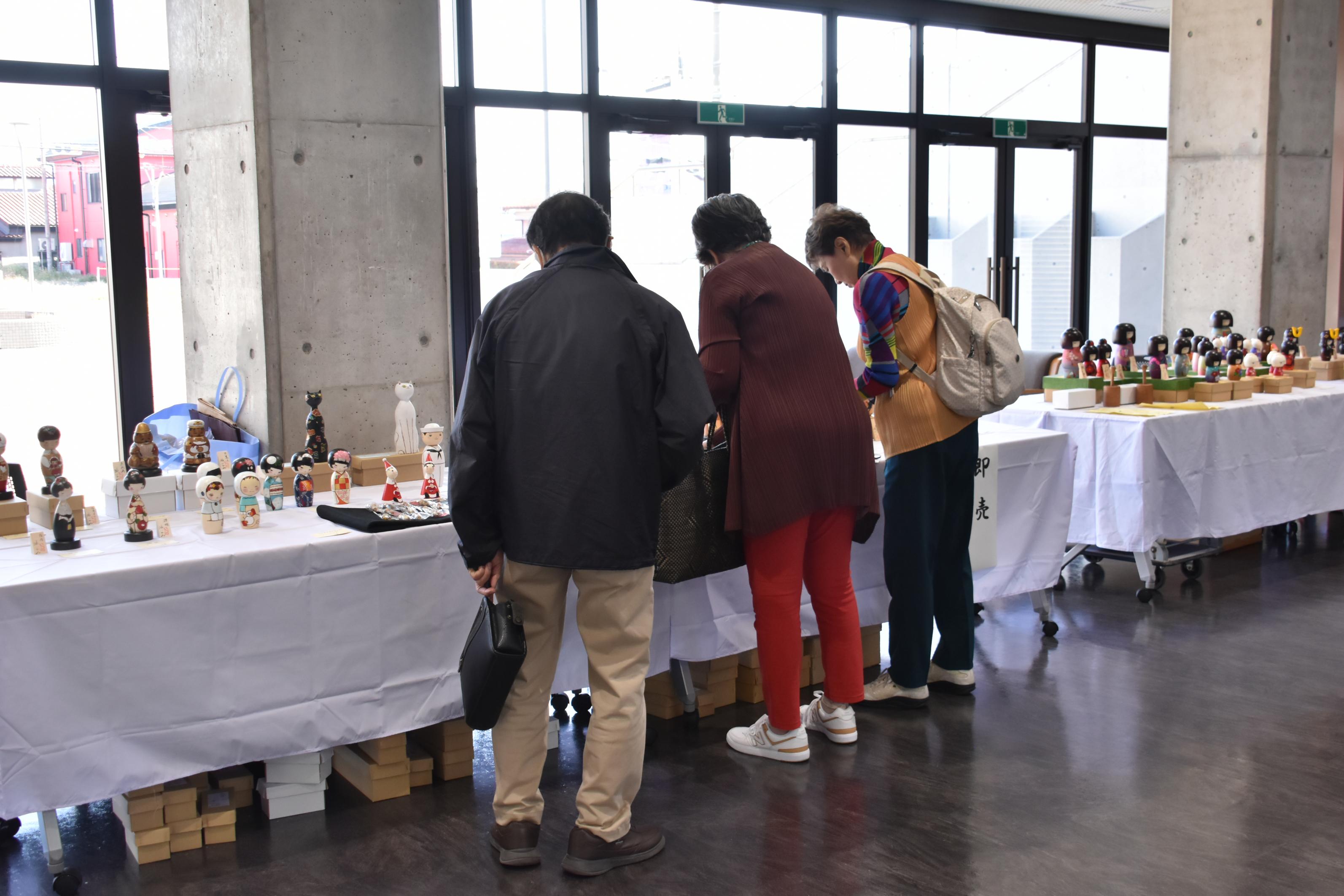 第31回全国創作こけし美術展in渋川の写真3