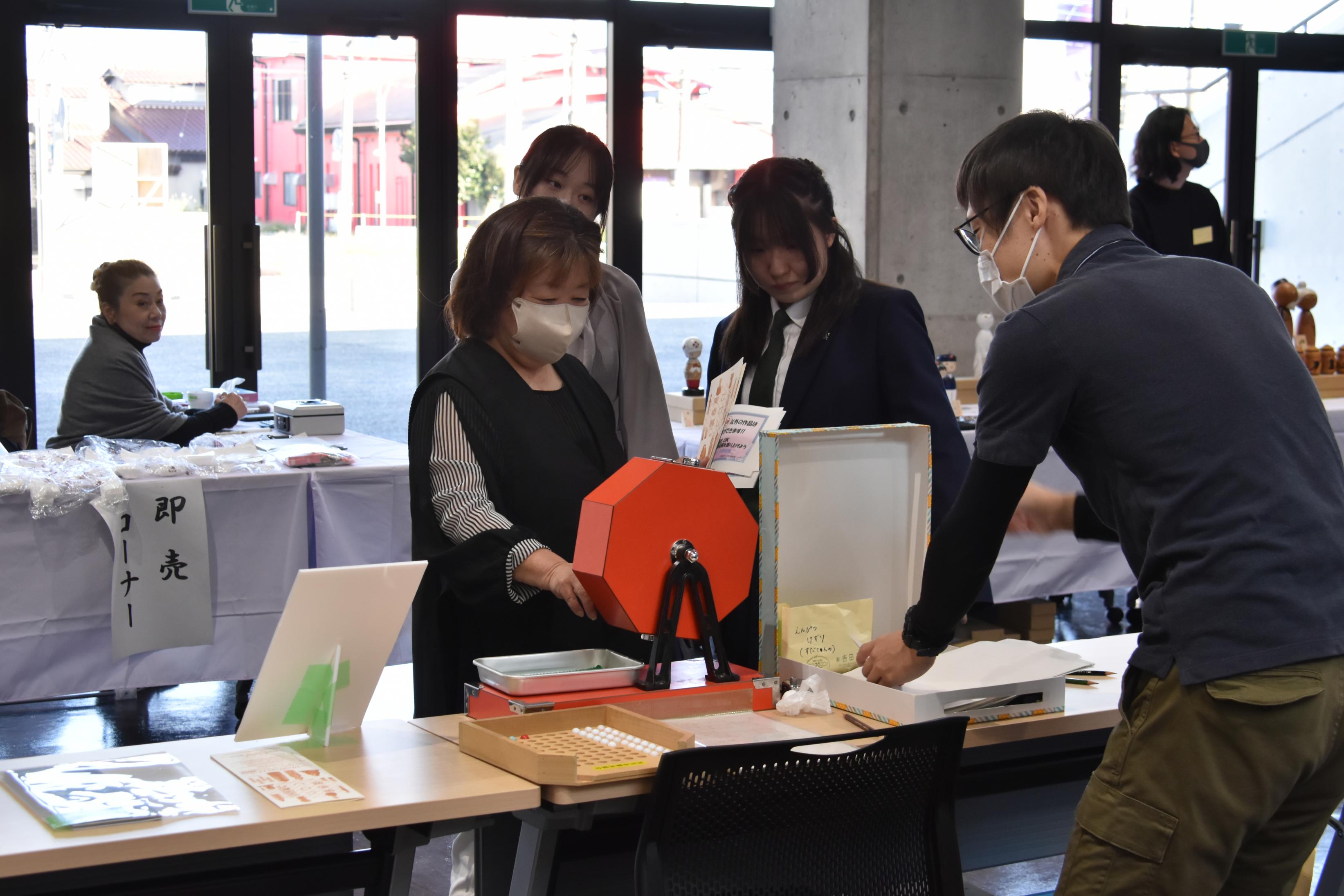 第31回全国創作こけし美術展in渋川の写真4