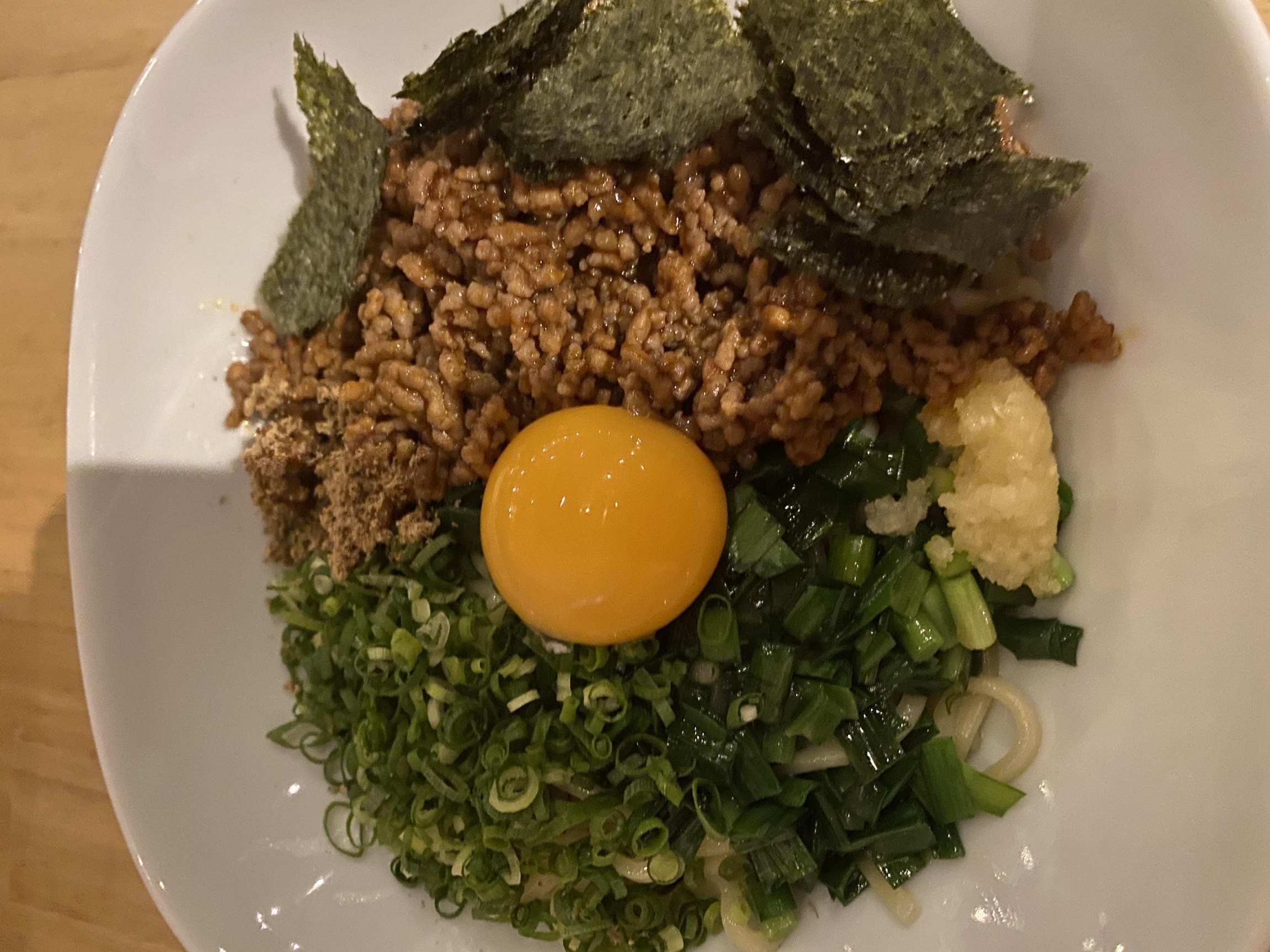台湾まぜそば