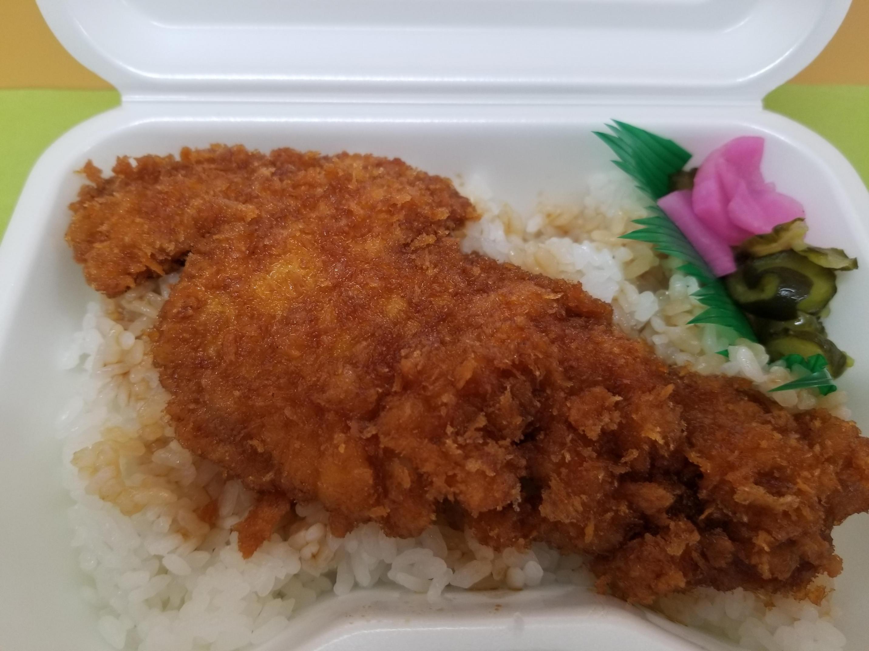 ソースカツ丼弁当