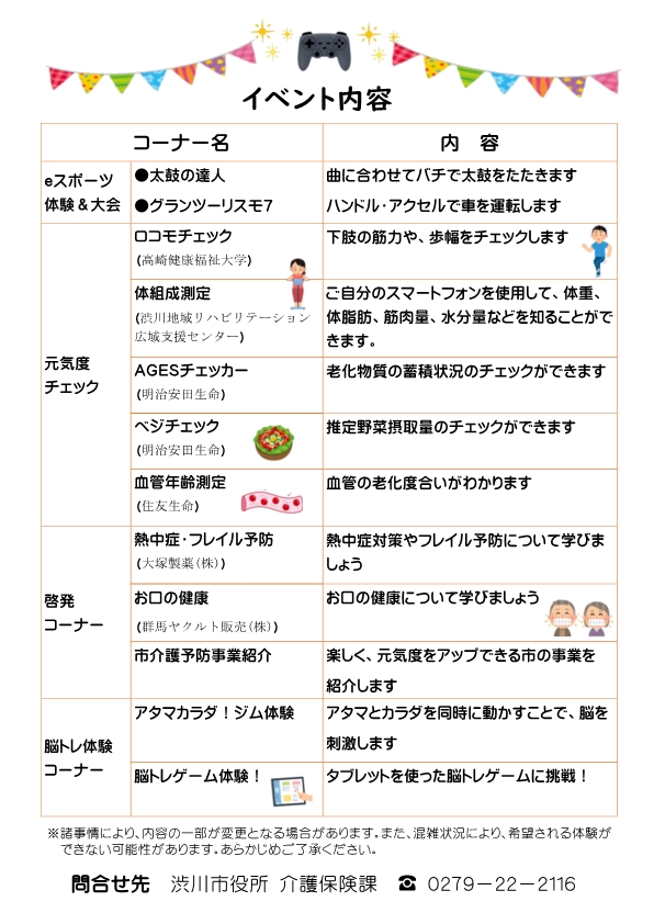 みみとカラダの元気度チェック