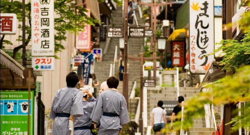 石段街 石段街