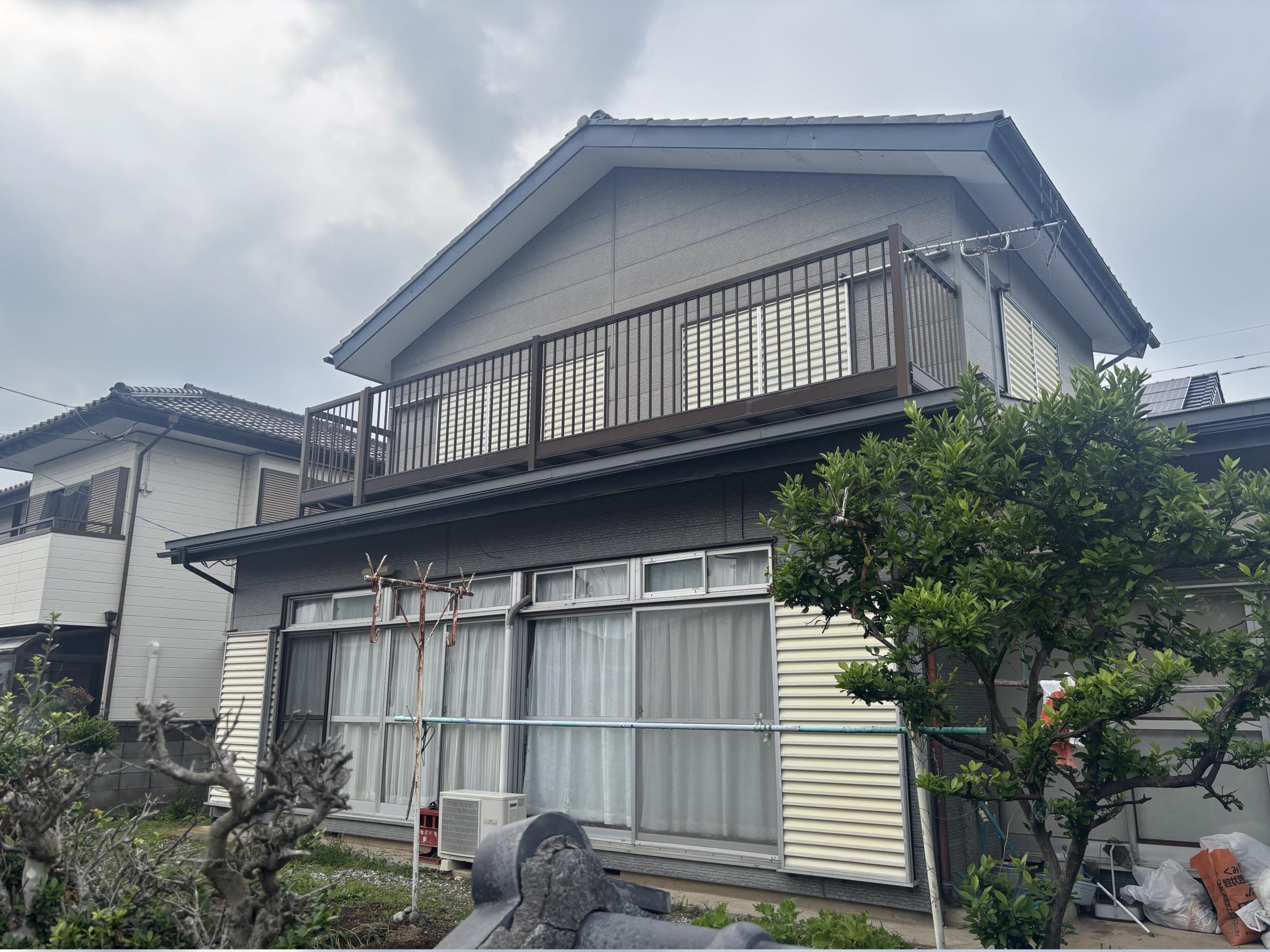 赤城町三原田字西原外観