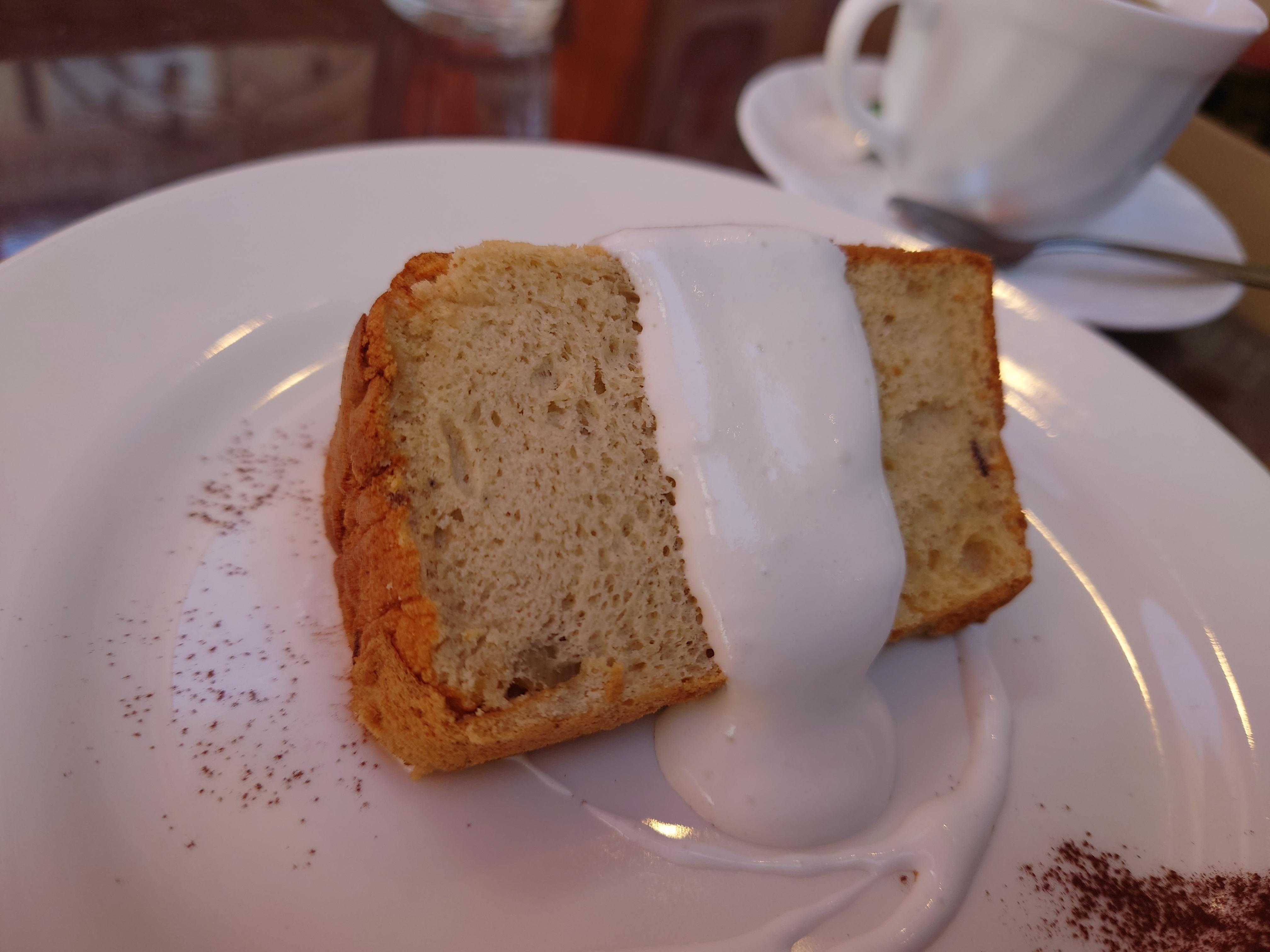 シフォンケーキ