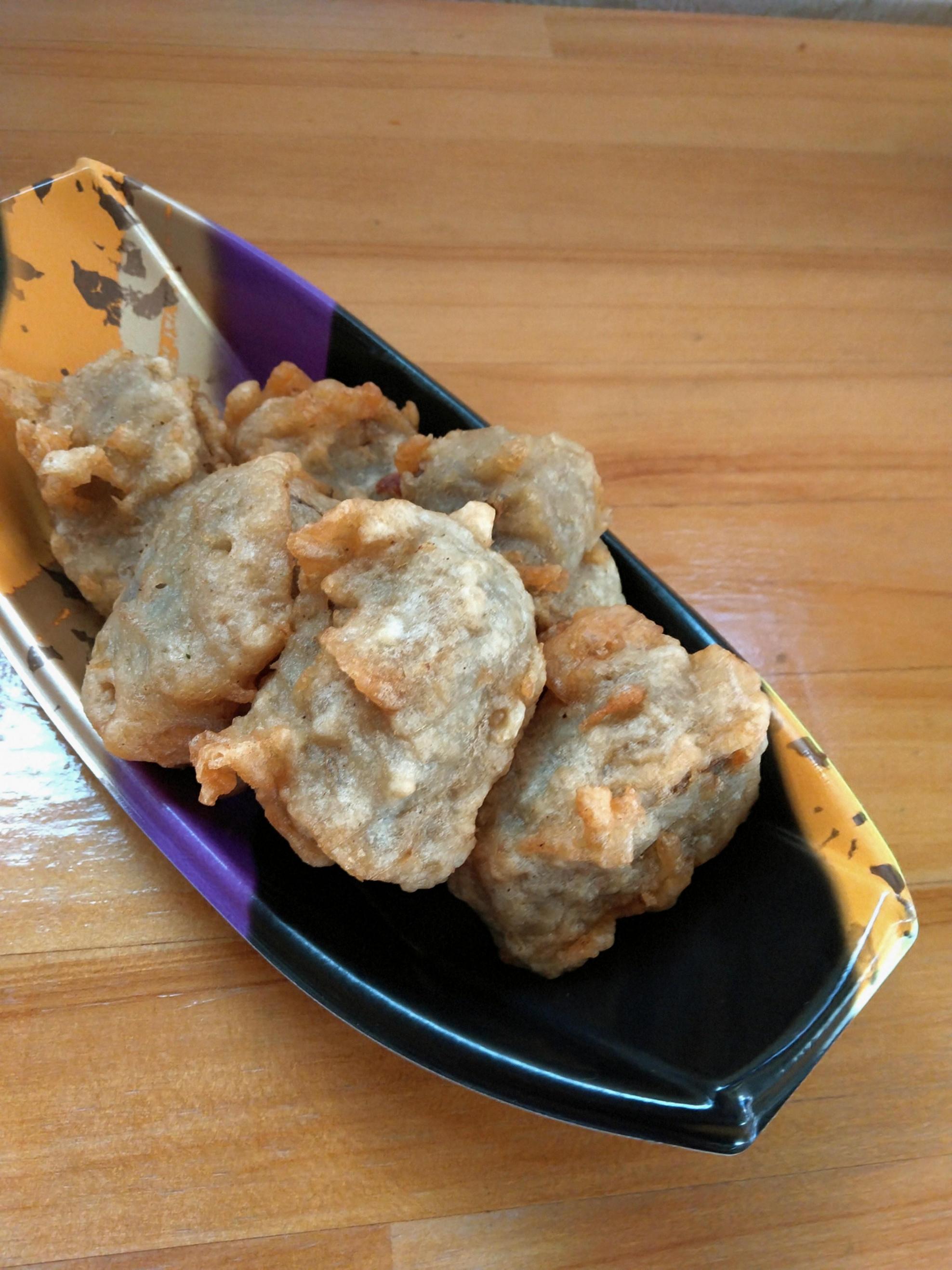 こんにゃくから揚げ