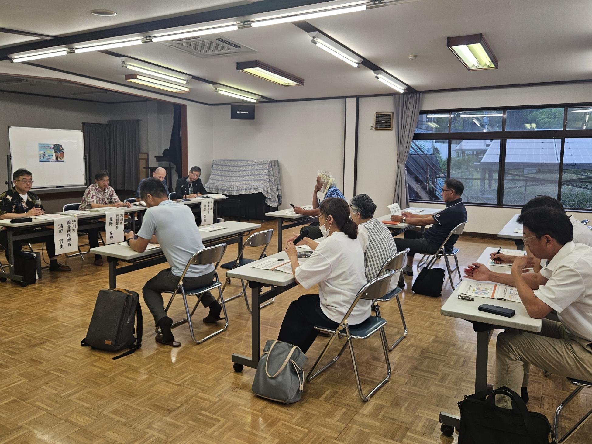 豊秋会場の様子