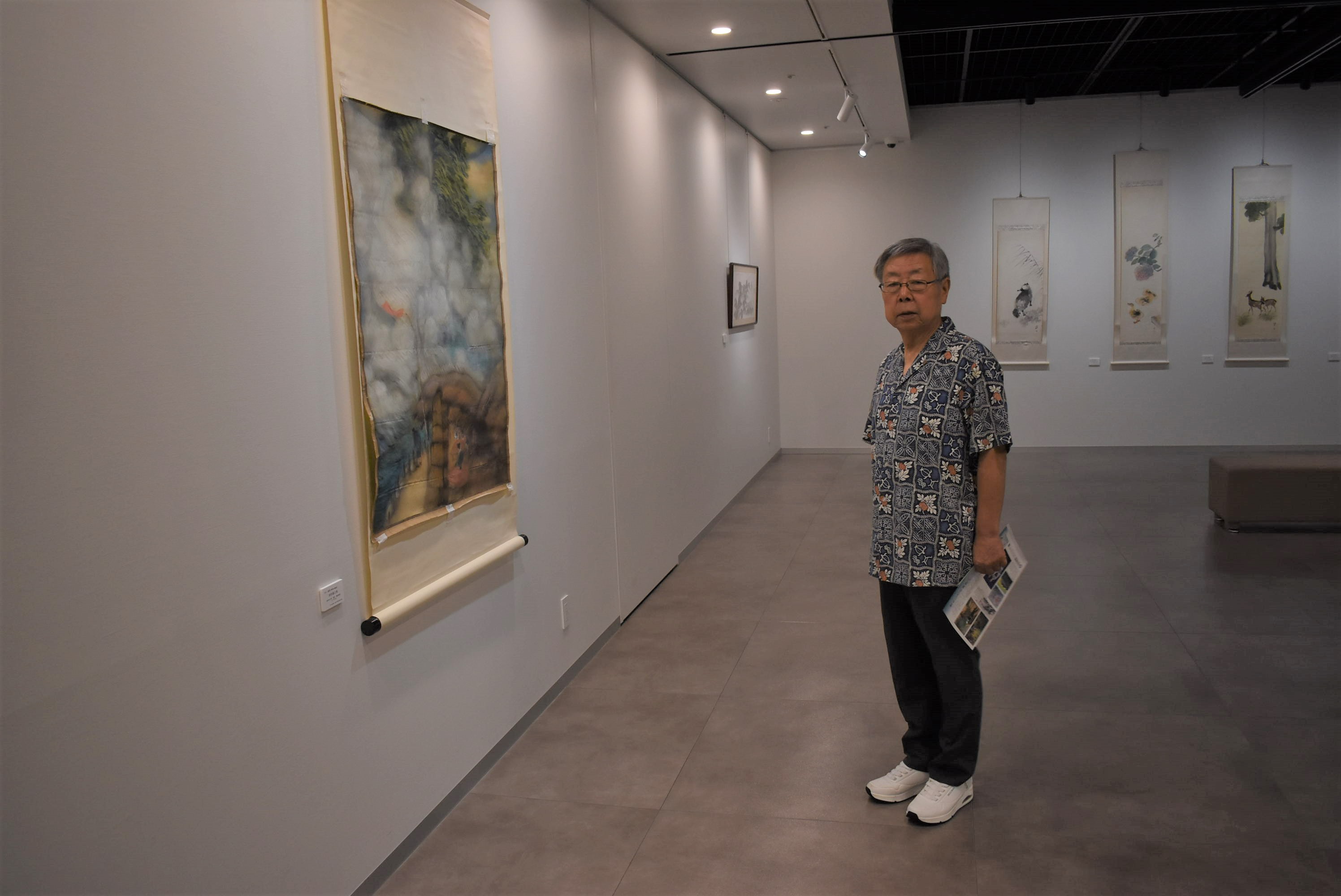 村上鳳湖・瀧沢巨森展
