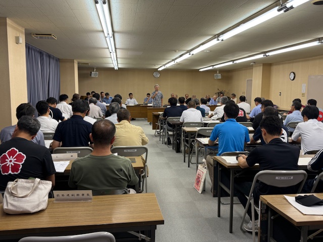 渋川山車まつり実行委員会総会