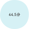 44.5分 44.5分