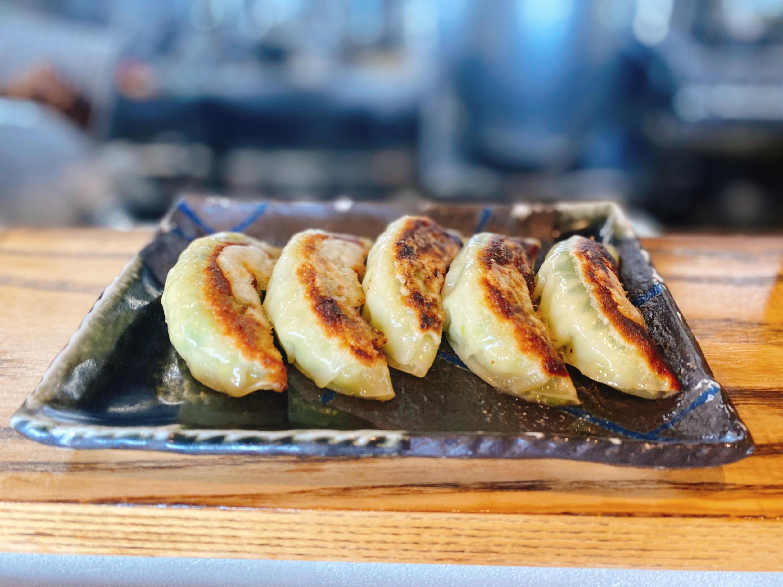 イカ餃子